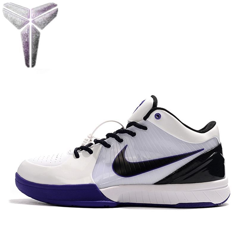 kobe 4 white and purple