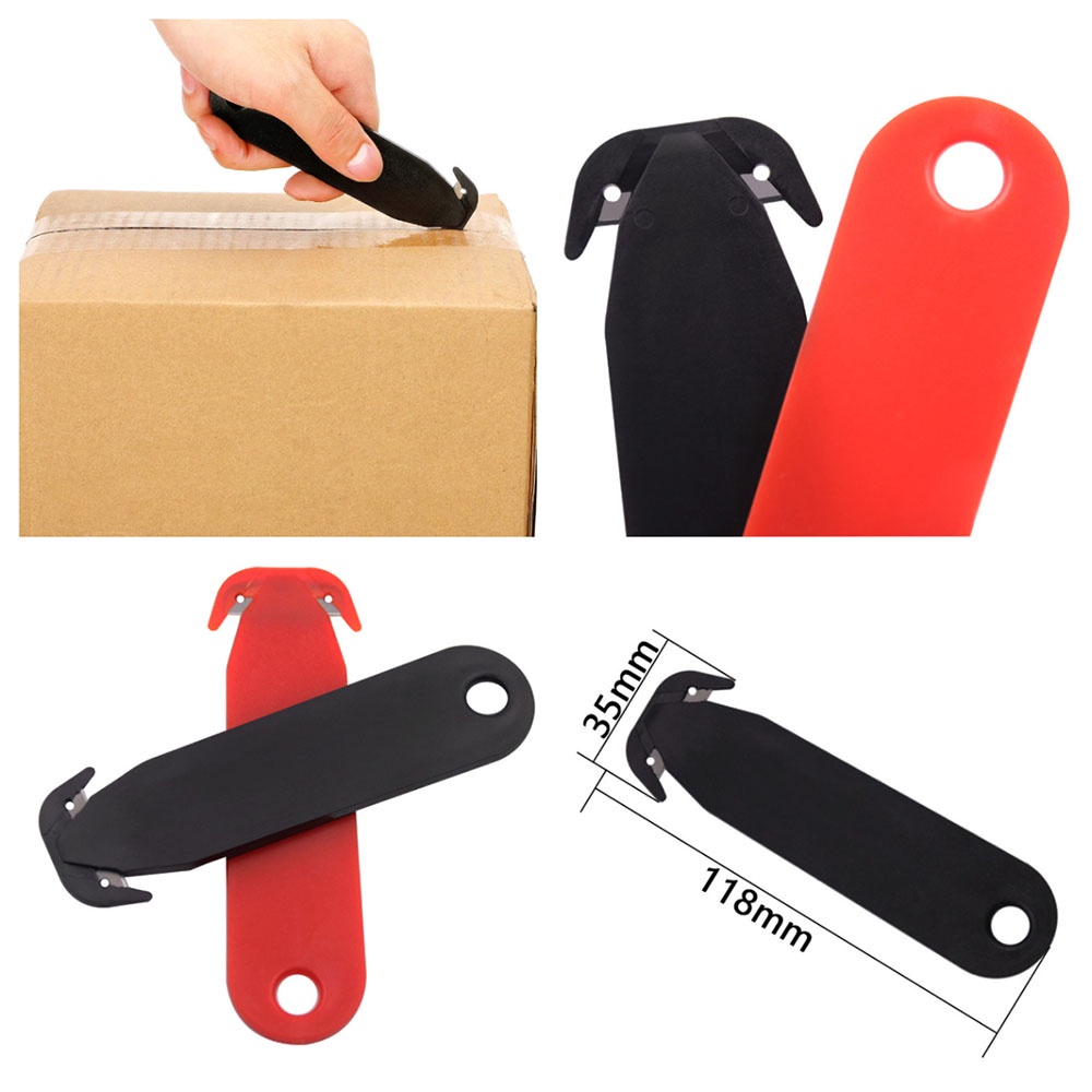 Portable Double-Edge Safety Box Rop Paper Envelope Cutter Multi Tool ...