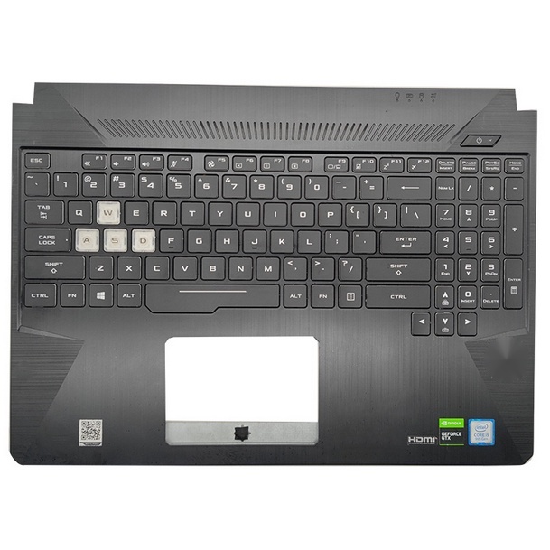 95NEW For TUF Gaming FX505 FX86 FX705 FX86F FX86FM FX95G Laptop RGB