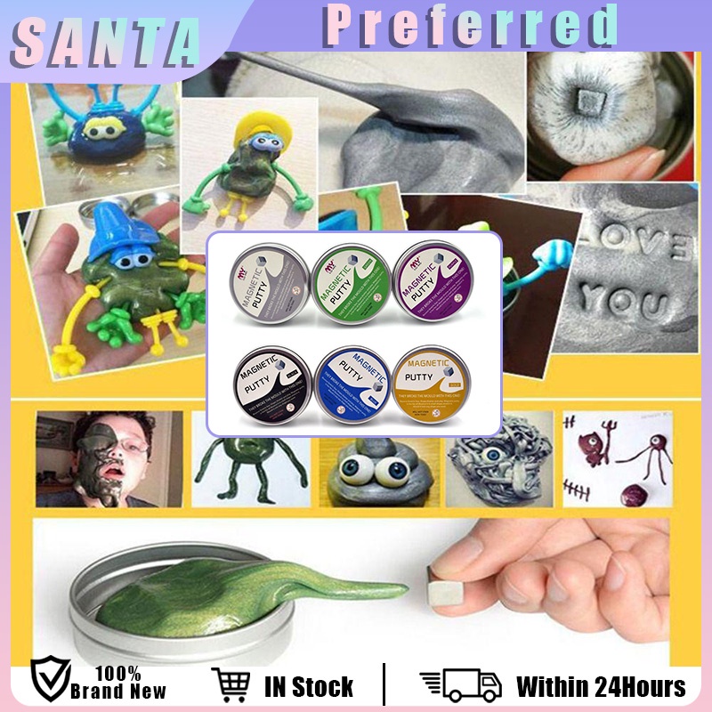 Rubber Mud DIY Thinking Putty Plasticine Therapy