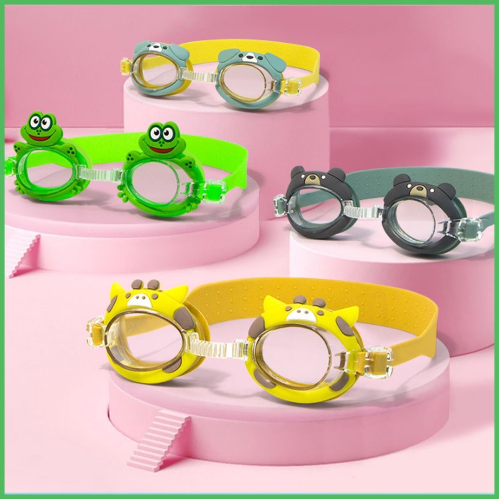 Way Funky Radioactive Blade Swimmer Mirrored Goggle - Green/Silver Mirror | Swimming Goggles | Free Returns