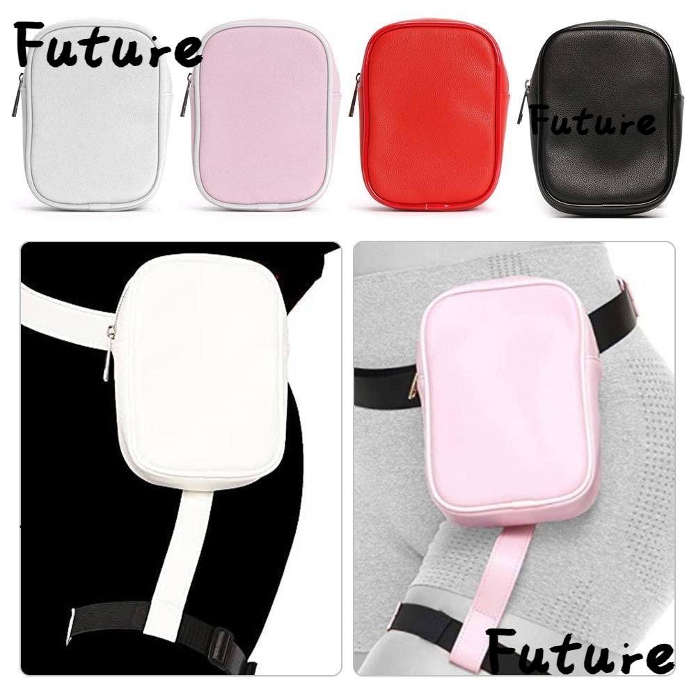 FUTURE Leg Bag Leather Thigh Pouch Leg Purse Motorcycle Leg Bag ...