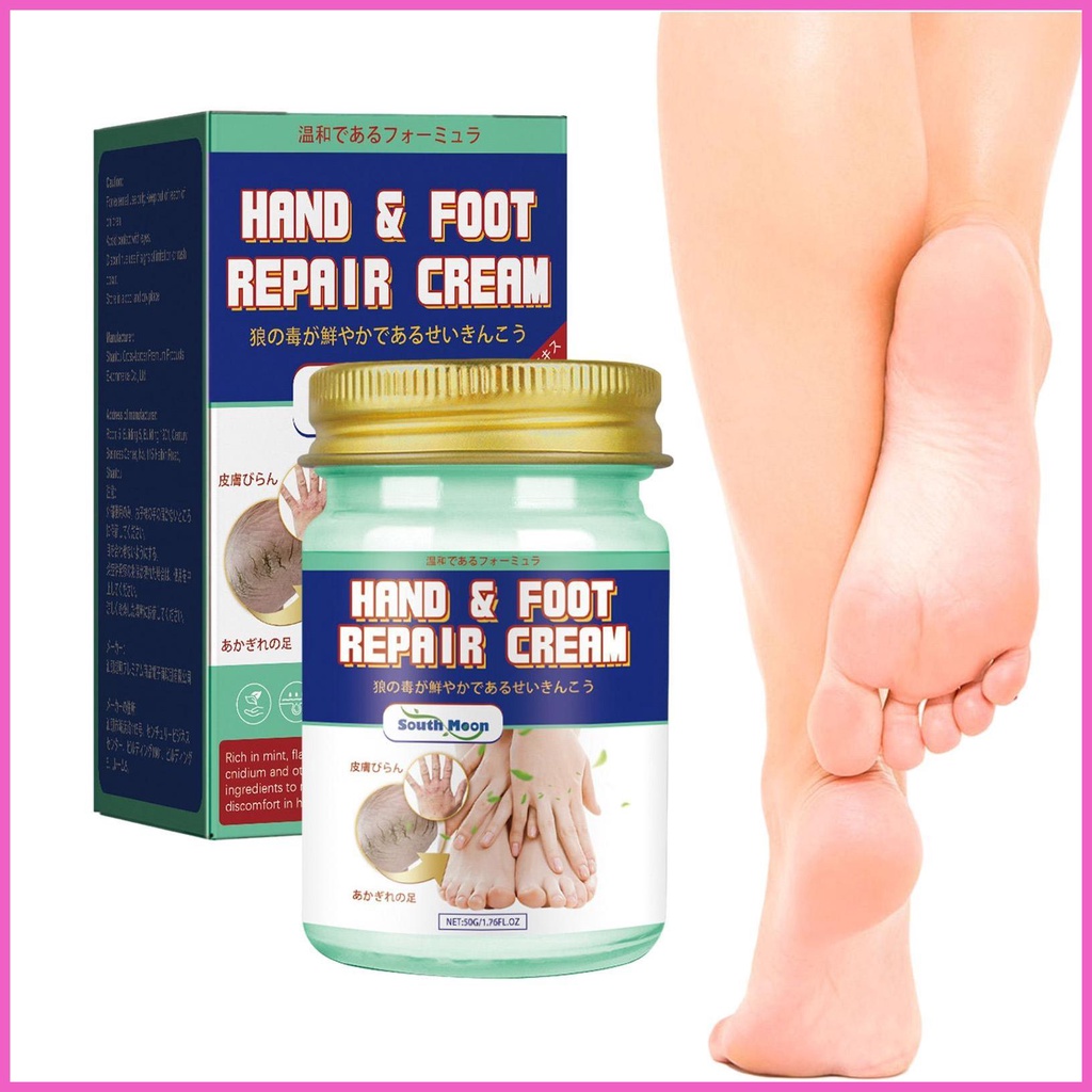 Hand And Foot Repair Cream Foot Care Cracked Heel Product Heals And