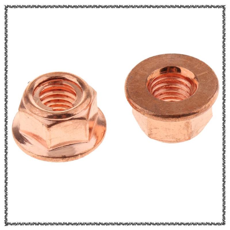 [MCA] X12 Nuts for E30 Exhaust Manifold Pipe Head Nuts Stud M8 Flange