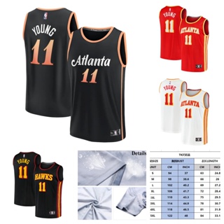 City Edition 2020-2021 Atlanta Hawks Black #11 NBA Jersey,Atlanta