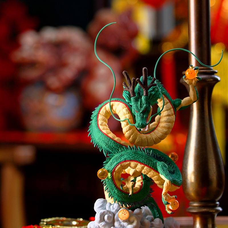 Figurine Shenron Dragon Ball Z – Hachette, Collection Legend Of Manga (occasion)