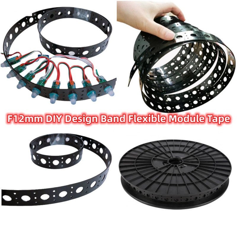 1meter-5Meters F12mm ABS Flexible Tape DIY Design Band Tape Build ...