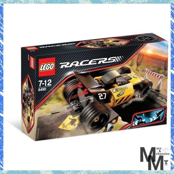 Desert Hopper Set LEGO Power Racers Set (8490) | Shopee Philippines