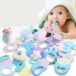 Silicone Teeter for Newborn Infant Toddlers