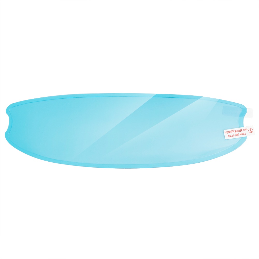 Motorcyle Helmet Antifog Rainproof Lens Film / Waterproof Visor Fog