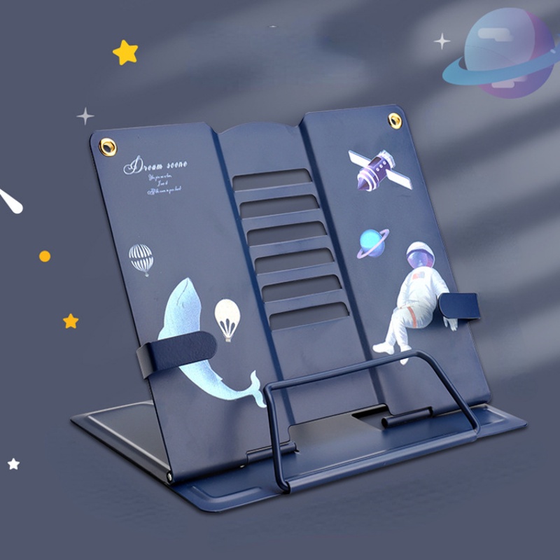Cartoon Children's Reading Rack Student Cartoon Piano Score Stand IPad ...
