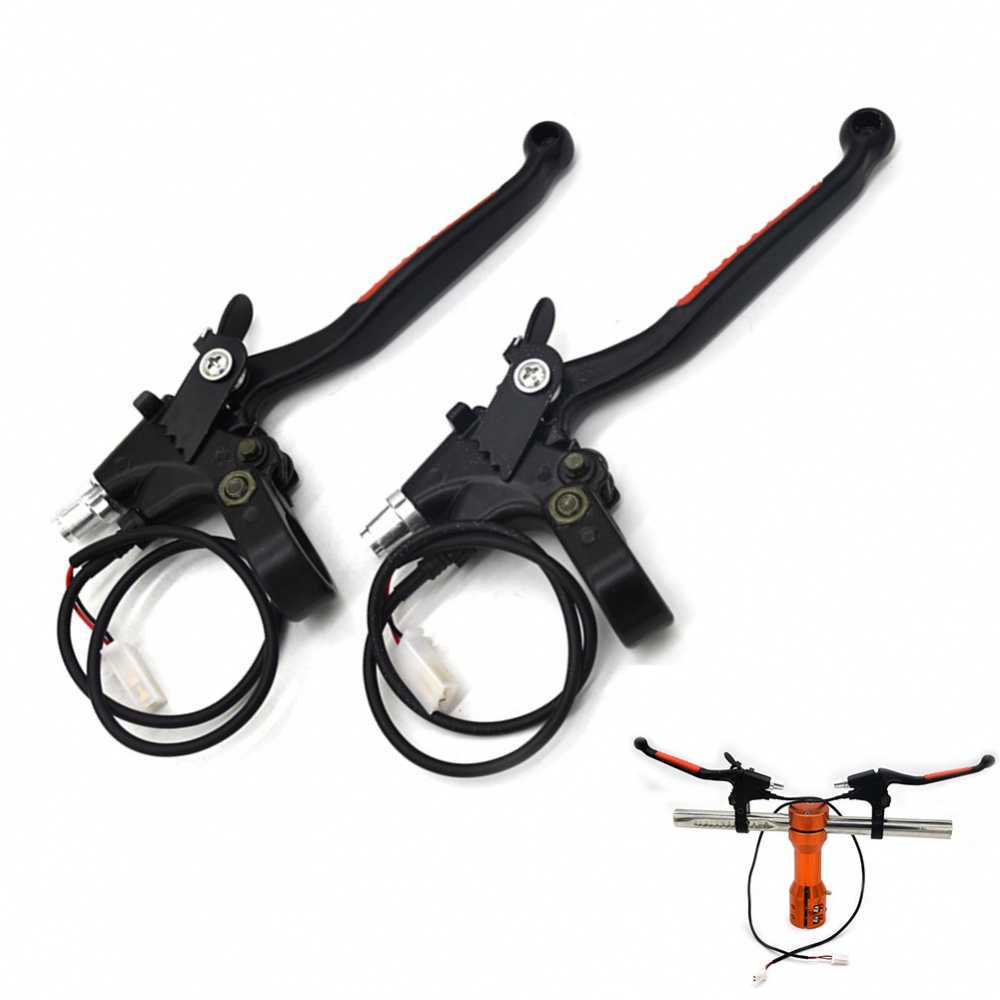 E Bike Brake Lever, Electric Bike Brake Replacement 2 Wire