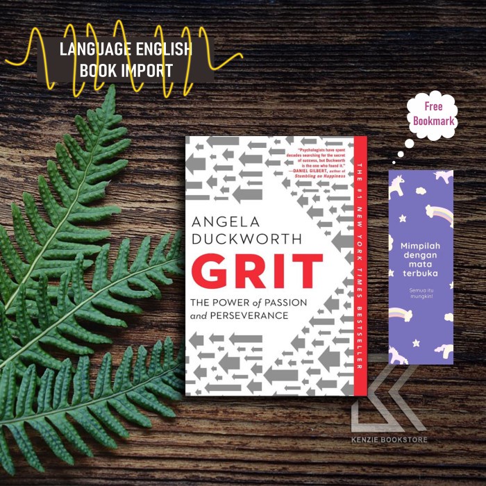 Grit by ANGELA DUCKWORTH Shopee Philippines