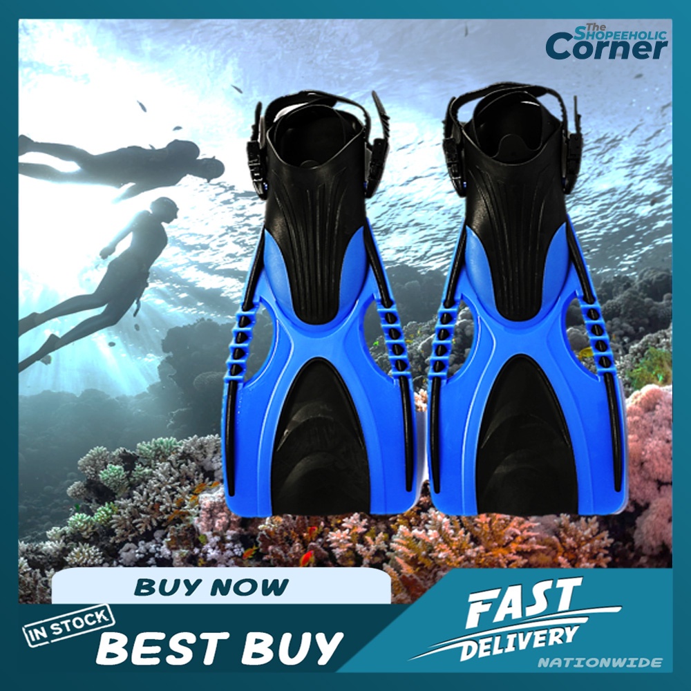 【Unleash Your Inner Explorer】 Adult Snorkeling Fins - Adjustable, for ...