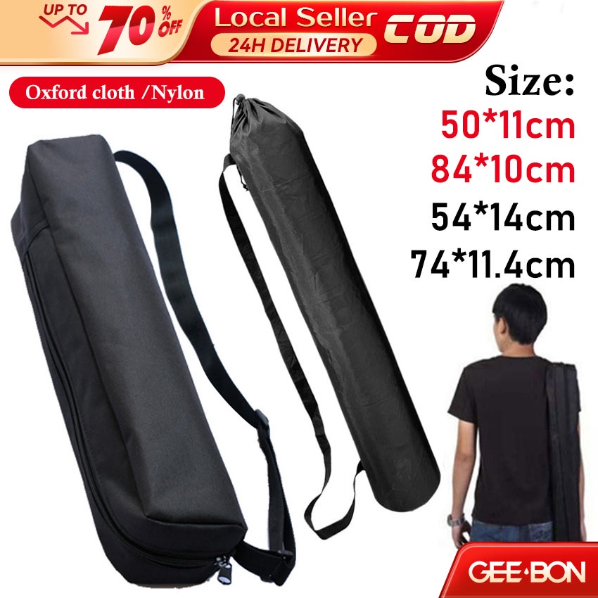 39in/100cm Tripod Carrying Case, Heavy Duty Nylon Bag With Shoulder Strap, Padded For Light Stand, Tripods, Monopods, Umbrellas, Softboxes, Boom Stand, Speaker Stands, Mic Stands In Dubai - UAE | Tripod