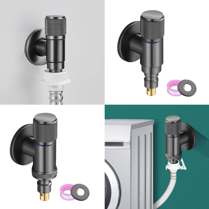 BT Brass Washing Machine ShutOff Valves Stop Valves Washing Machine