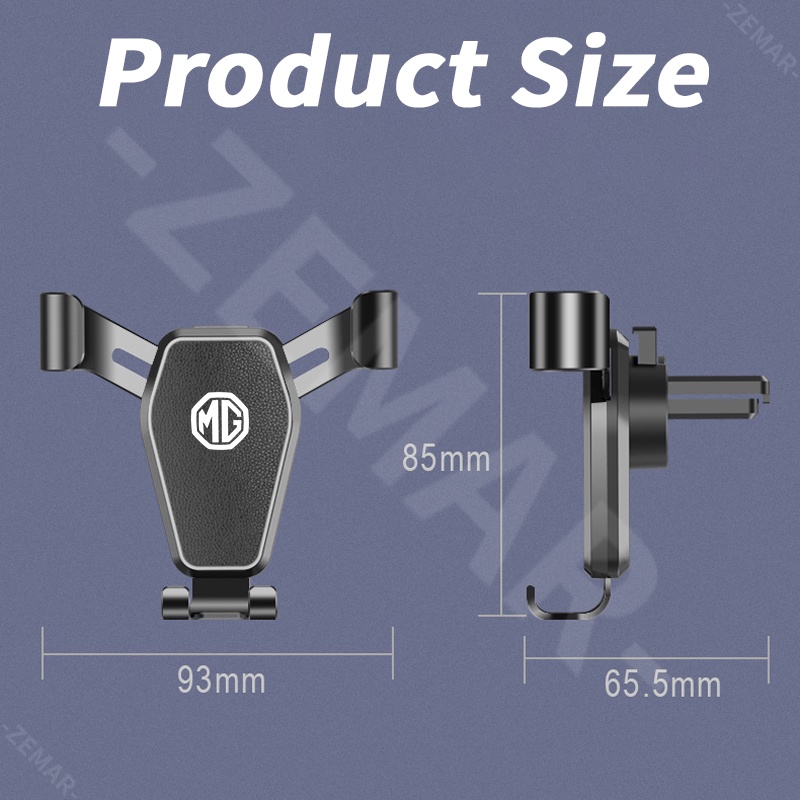 MG Car Air Vent Phone Holder Gravity Automatic Sensing Bracket For HS ...