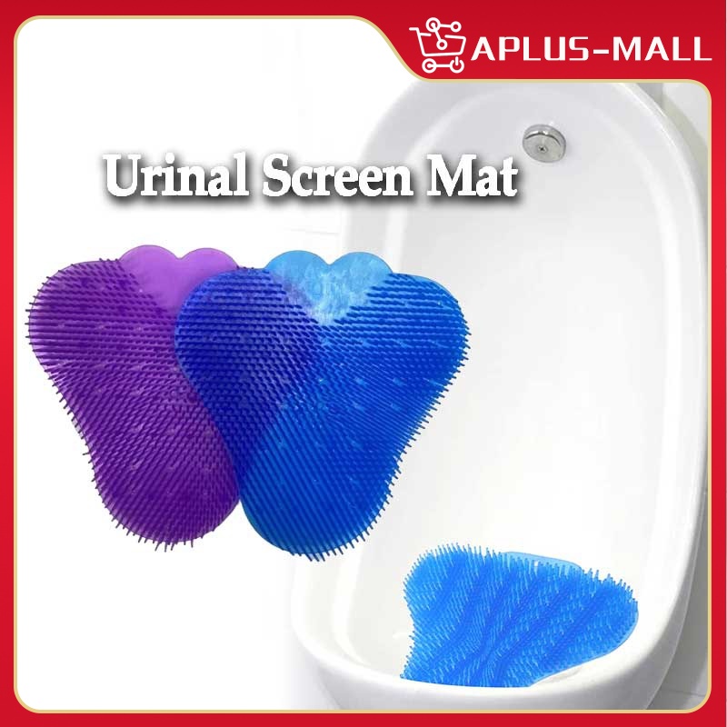 Urinal Screen Deodorizer Mat Anti Splash Pad Urinal Screen Gel For Men