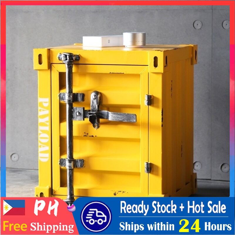 Industrial Container | Perfect Coffee Table, Side Table, Bedside Table ...