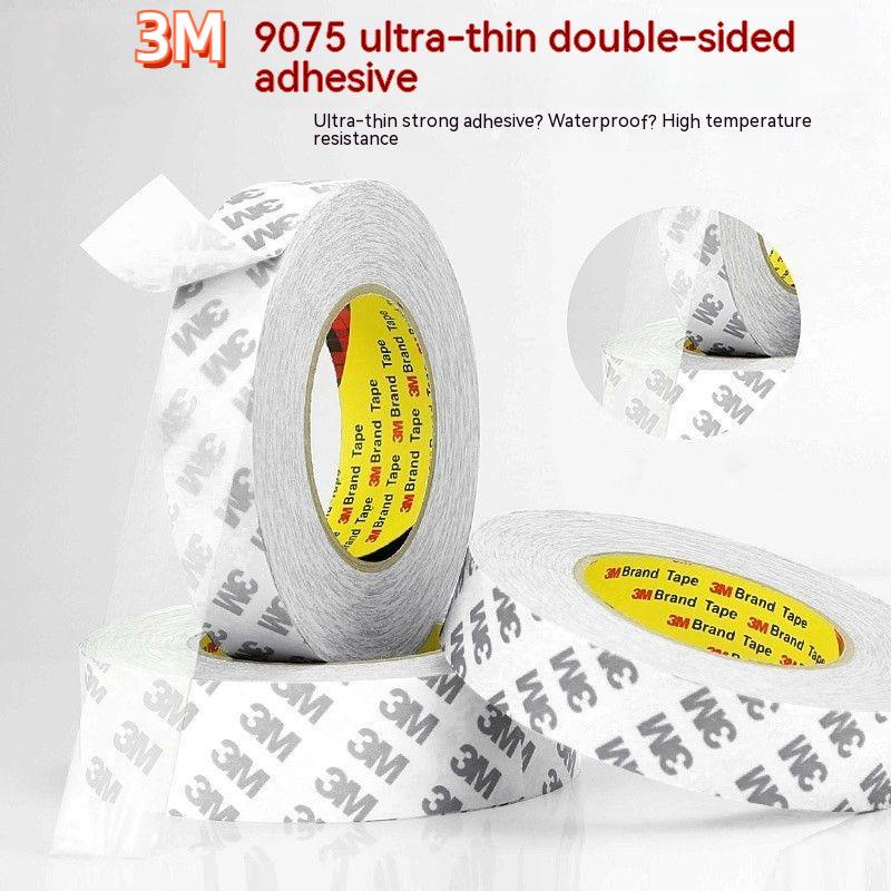 3M9075 Doublesided Tape Super Strong, Ultrathin, High Temperature Resistant 0.08mm Thick