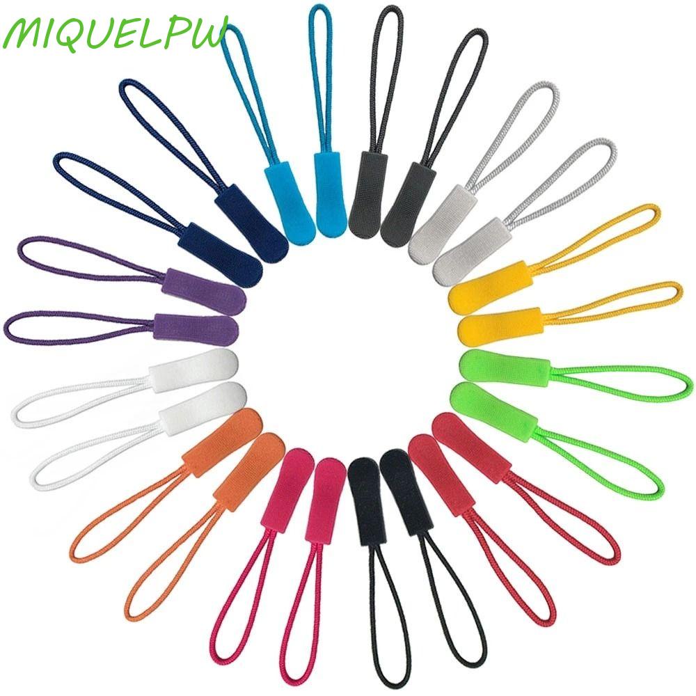 MIQUELPW 10Pcs Zipper Ropes Replacement Ends 10Pcs Backpack Clothing ...