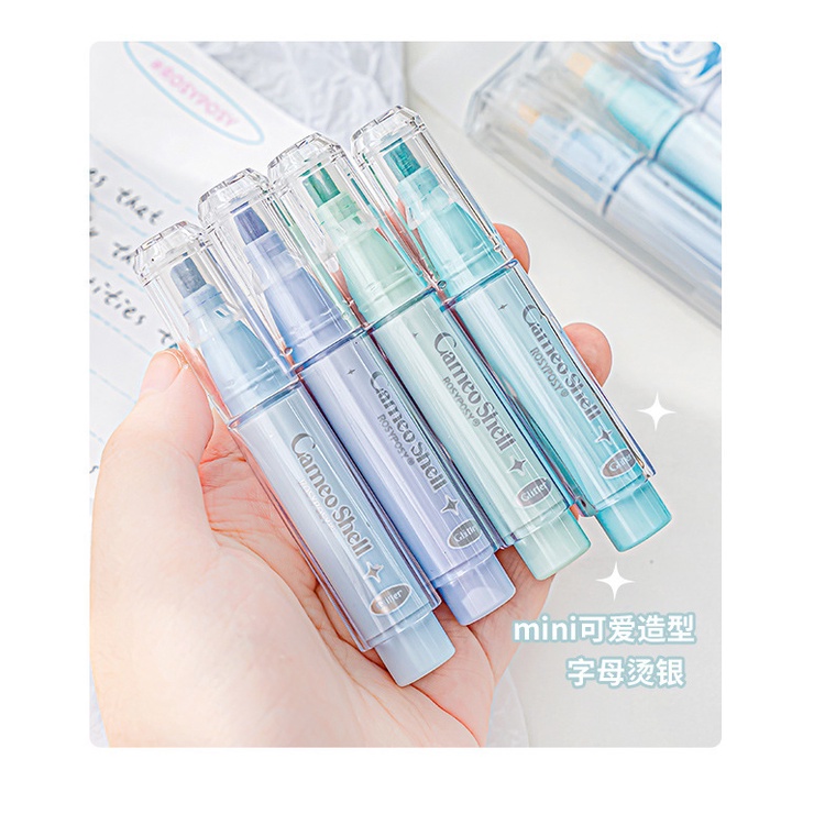 Explosive Flash Girl Heart Fritillaria Fluorescent Pen DIY Hand Ledger ...