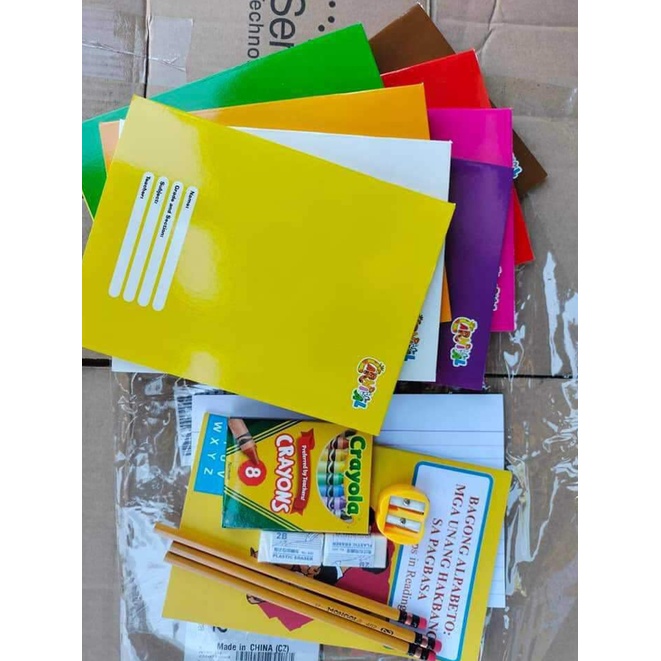 YMS School Supplies Kinder And Grade1 Set Shopee Philippines