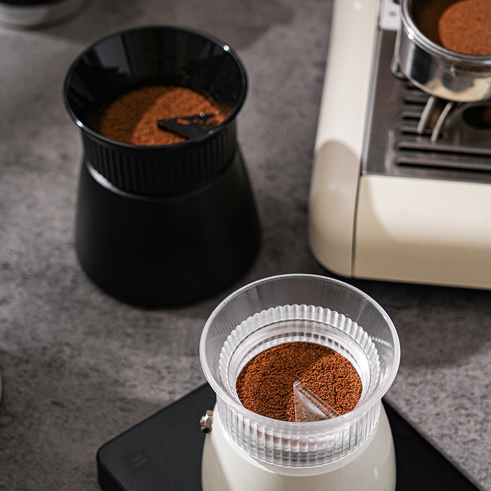 Rotary Coffee Powder Distributor Coffee Tamper Moka Pot Powder Dosing ...
