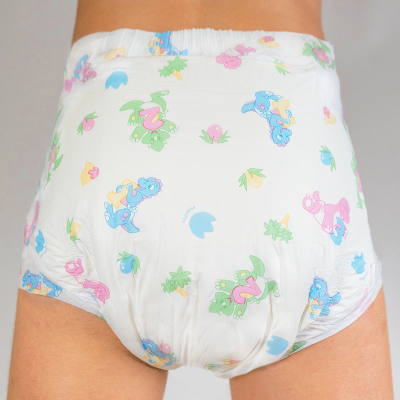 ABDL (Sent From Thailand) Adult Diaper Brand Bambino Magnifico 1pc ...