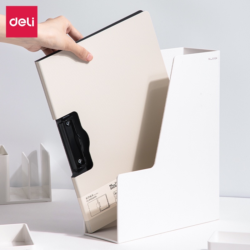 Premium A4 Deli signing folder - Helps conveniently organize documents ...