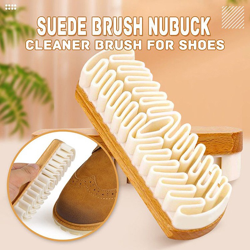 Suede Leather Boot Brush Leather Brush For Suede Boots Bags