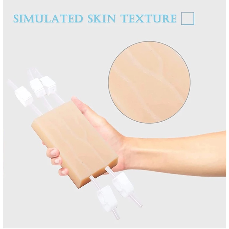 High Simulation Skin Module Y-Tube Intravenous Injection Training ...