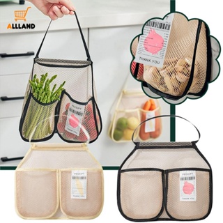 AnoSaiyo Net Basket Hanging Nylon Net Baskets Fruits Food Noodles Vegetable  Bread Storage for Sari Sari Store Supermarket Grocery Home Display - Best  Prices and Online Promos - Feb 2024