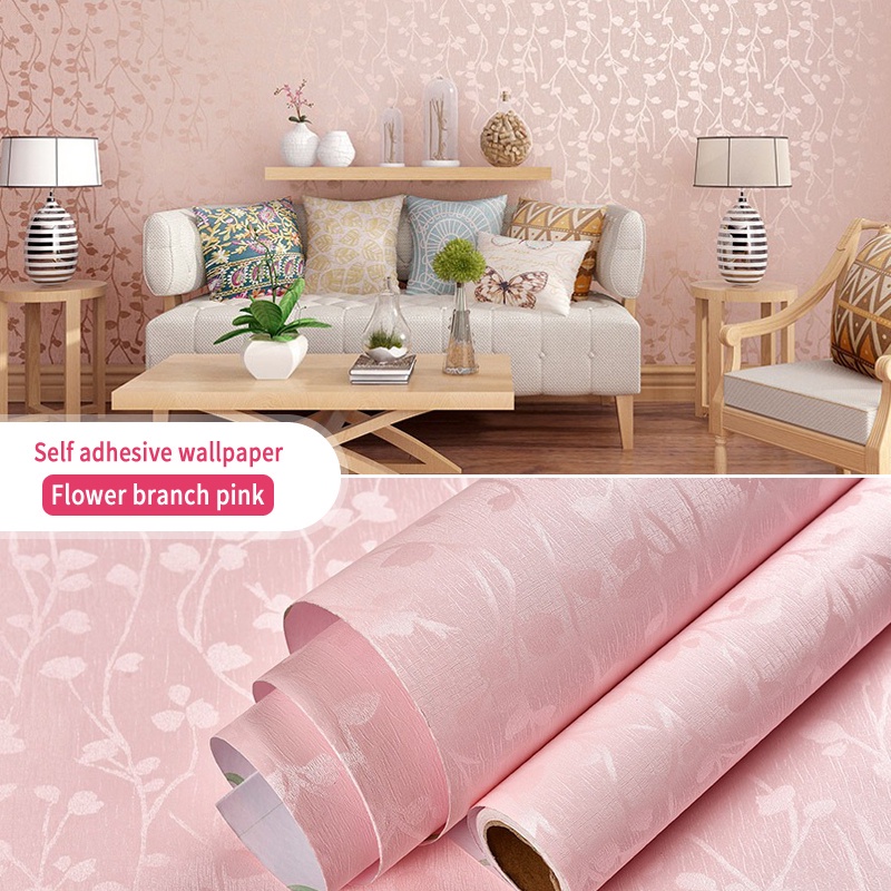 Wallpaper Adhesive Wall Decor Wallpaper Sticker Adhesive Wallpaper For ...