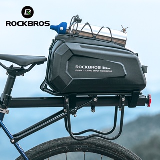 ROCKBROS Bicycle Shelf Back Seat Bag Large Capacity Rack Bag Easy