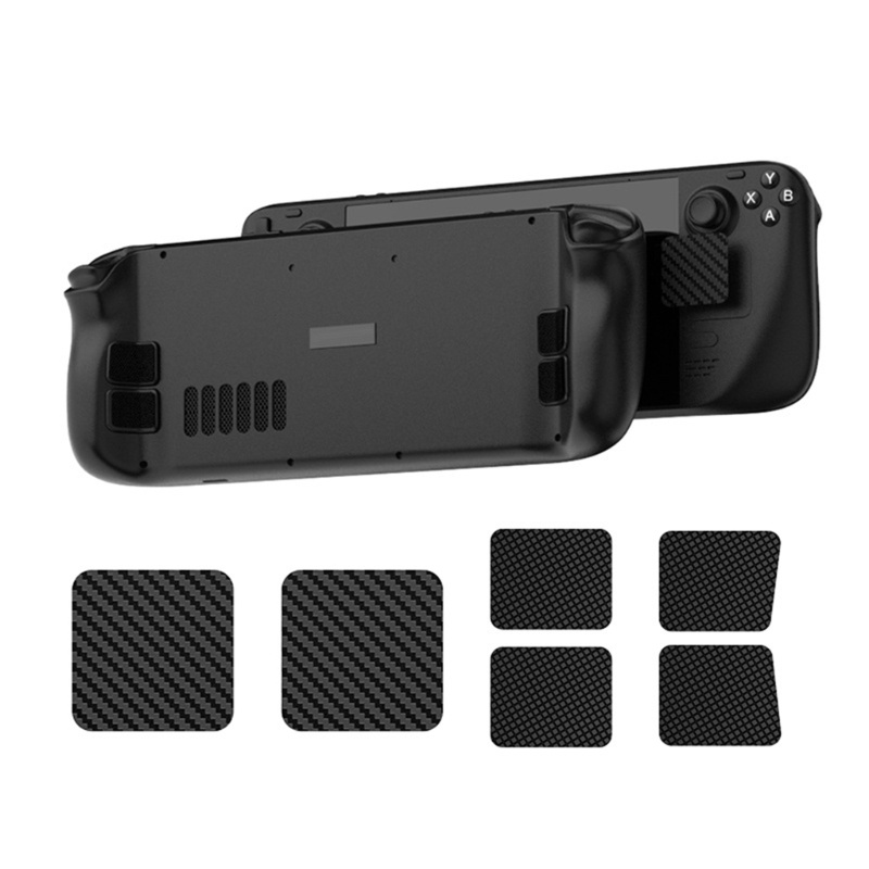 Game Console Back Button Touchpad Stickers Kit for Steam Deck Wear ...