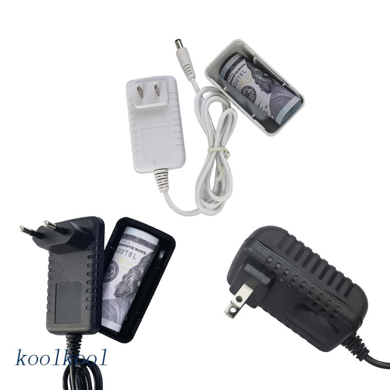 Kool Fake Charger Plug Diversion Safe Box Hidden Money Box Secret Stash ...
