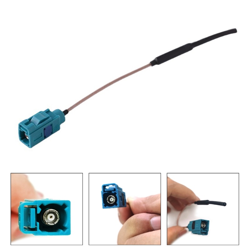 EDB* Car Stereo-Radio Signal Antenna Cable Radio Carplay WIFI Main Unit ...