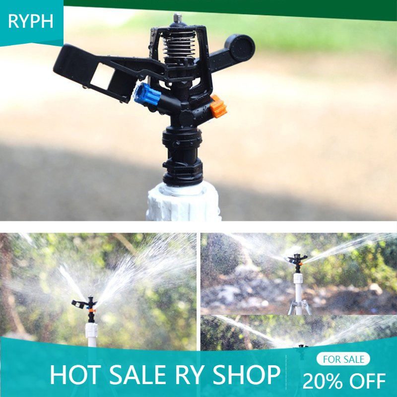 Plastic rocker arm sprinkler lawn garden sprinkler farmland greening ...