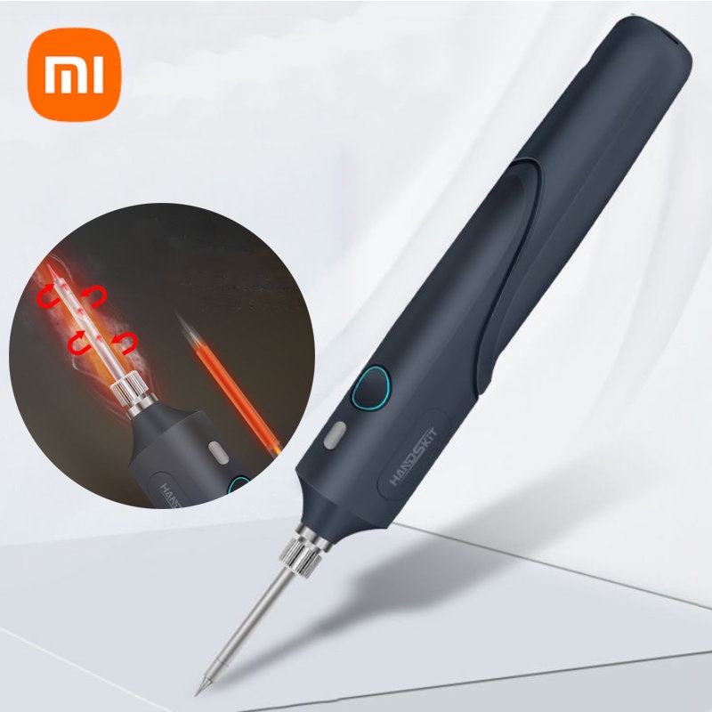 Xiaomi Handskit Wireless Soldering Iron Rechargeable Soldering 5 Seconds Tin TypeC Charging