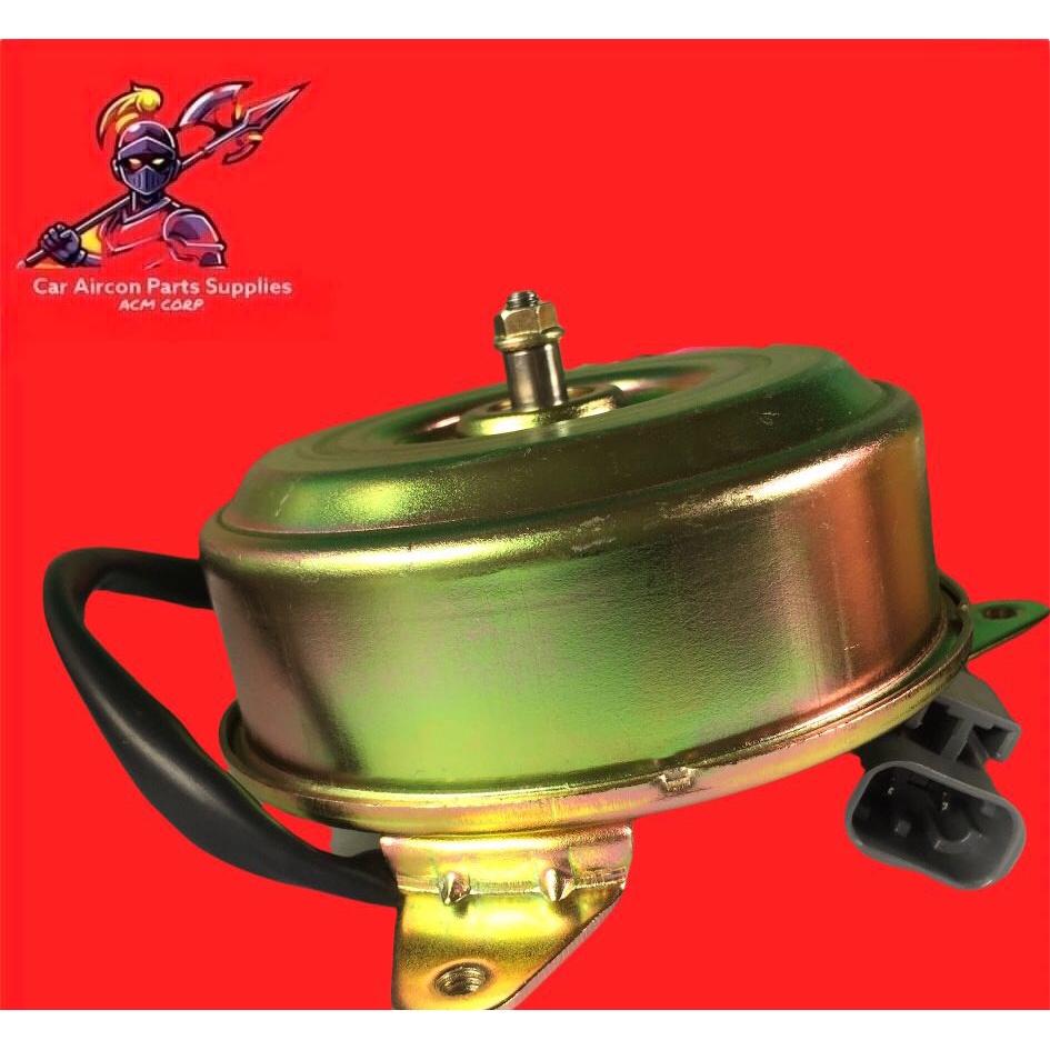 Isuzu Dmax Fan Motor Condenser Radiator high speed Car Aircon Parts