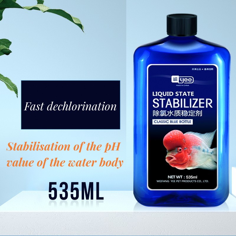 YEE Anti Chlorine on Aquarium Dechlorination Bacteria Bioactive