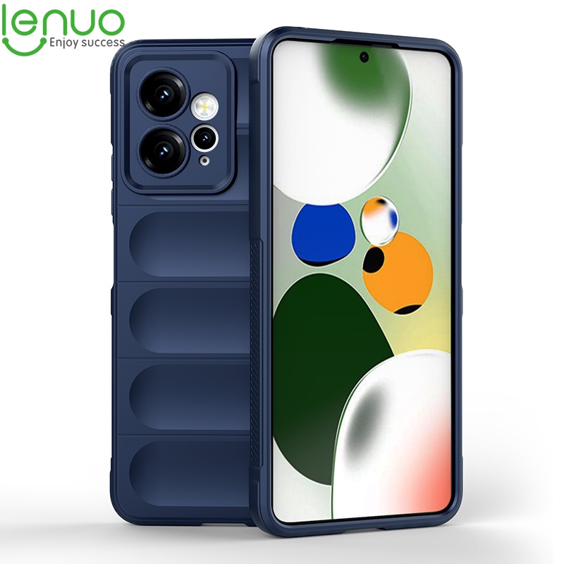 Lenuo Soft Silicone Phone Case For Xiaomi Redmi Note 12 Pro 4g Note 12 Pro Plus 5g Casing 3626