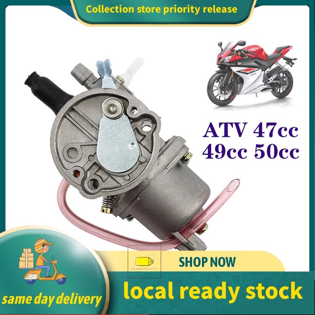 Carb Carburetor for 47cc 49cc 2 STROKE CARBURETOR Engine Pocket Dirt ...