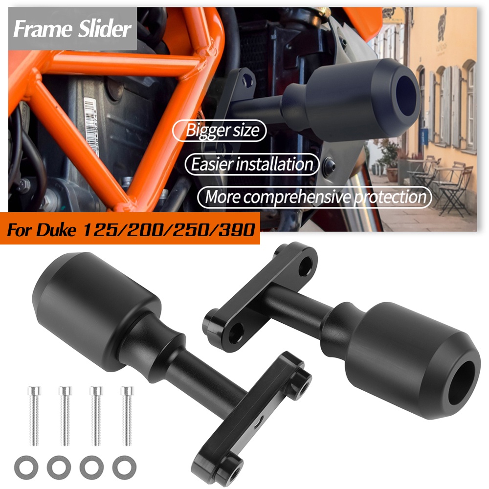 Frame Sliders Crash Protector For YAMAHA FJR 1300 FJR1300 2006 2012 07 08 09 10 11 Frame Sliders Crash Protector