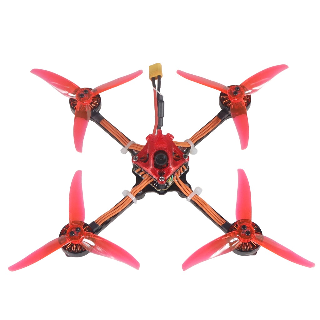 Qwinout Xy 4 V2 4inch 165mm Racing Drone 2900kv Motor F4 Aio Flight