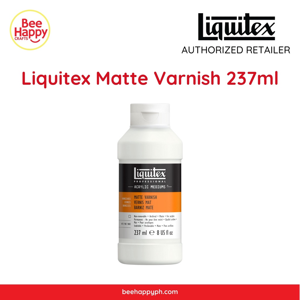 Liquitex Matte Varnish 237ml Shopee Philippines