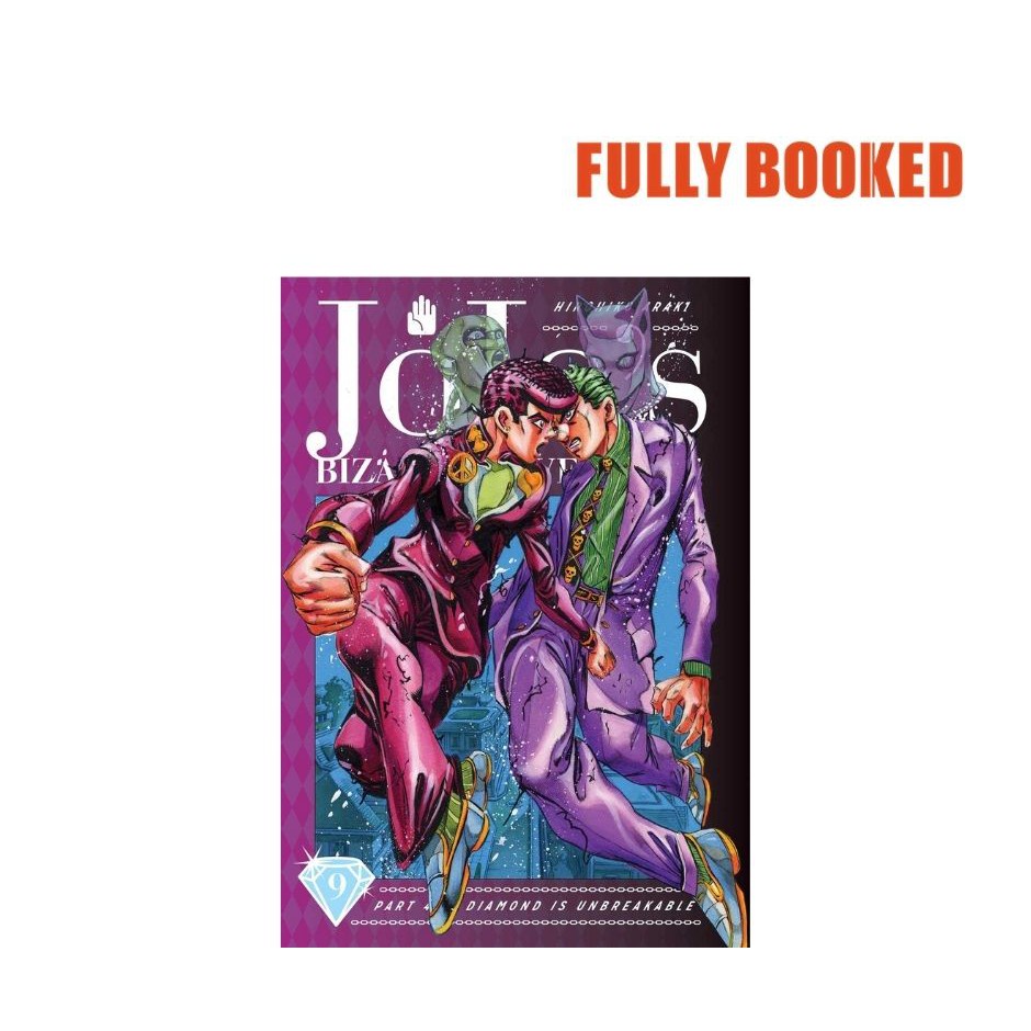 Jojos Bizarre Adventure Part 4 Diamond Is Unbreakable Vol 9 Hardcover By Hirohiko Araki 0147