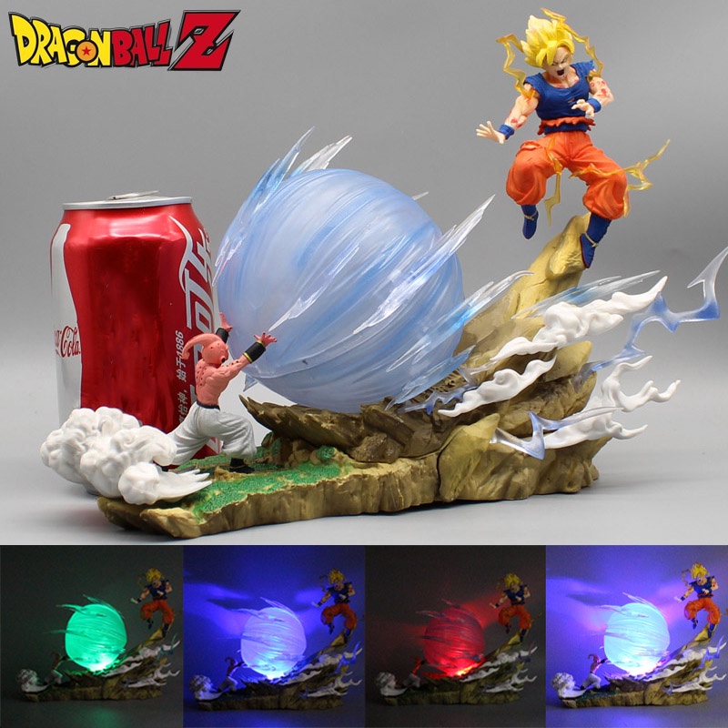 Dragonball Z high quality Buu light up figure