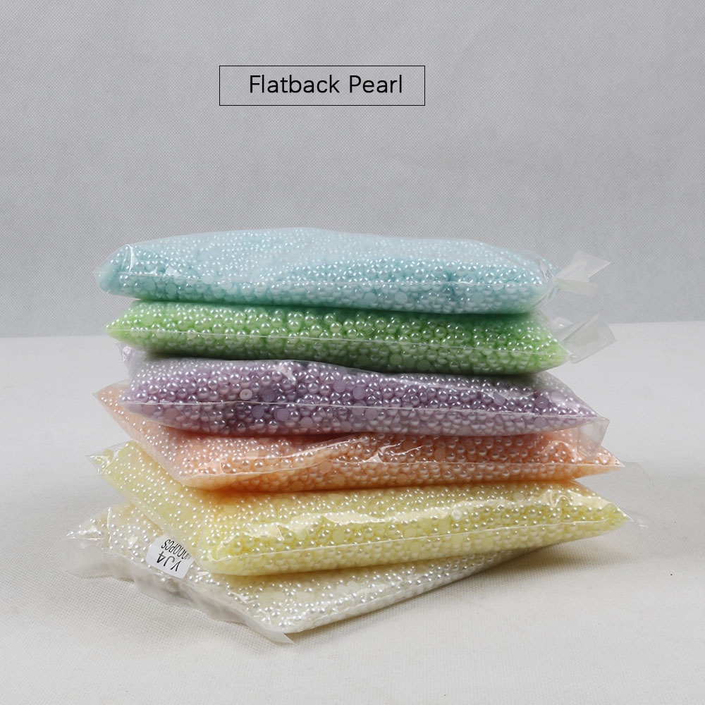 Flat back pearls wholesale deals
